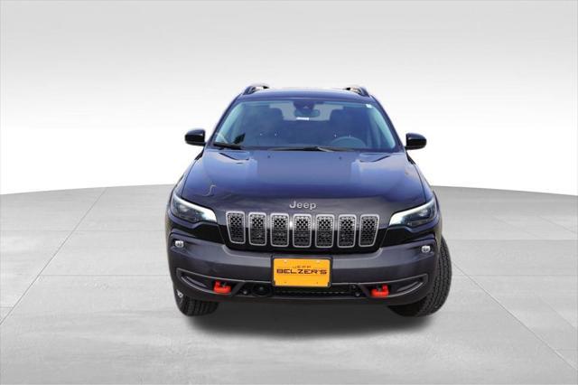 used 2022 Jeep Cherokee car, priced at $29,958