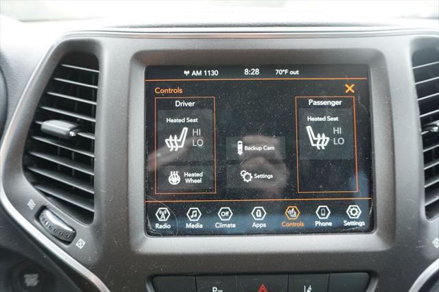 used 2022 Jeep Cherokee car, priced at $29,999