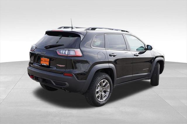 used 2022 Jeep Cherokee car, priced at $29,958