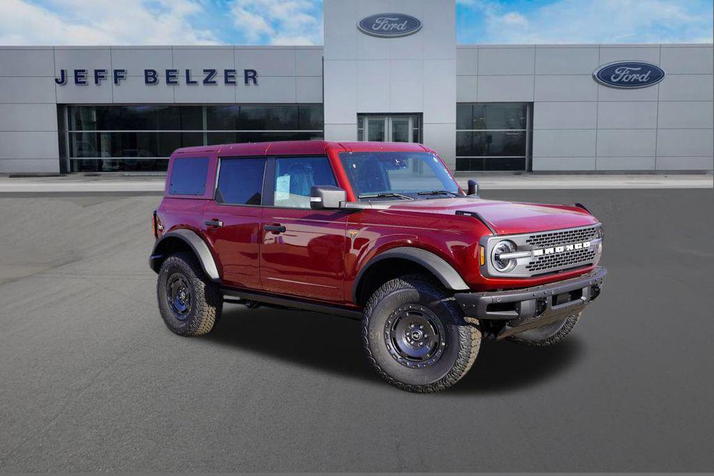 new 2025 Ford Bronco car, priced at $61,920