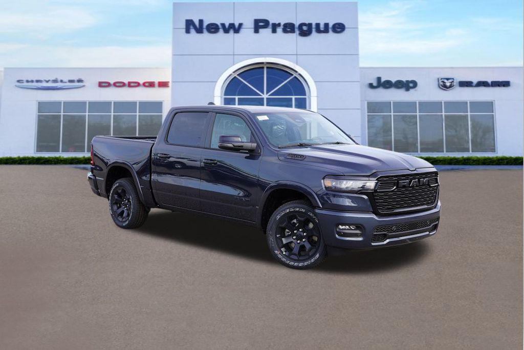 new 2025 Ram 1500 car, priced at $47,015