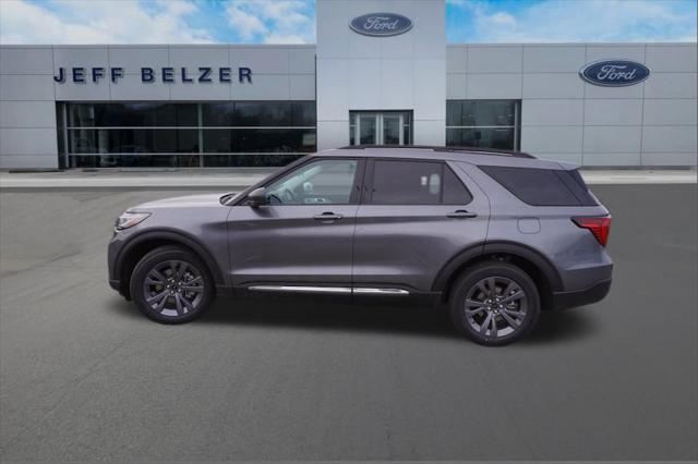 new 2025 Ford Explorer car, priced at $43,017