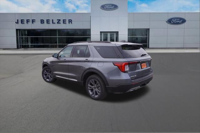 new 2025 Ford Explorer car, priced at $43,017