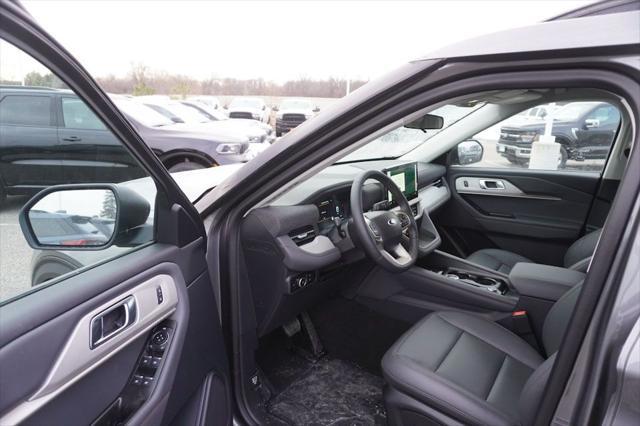 new 2025 Ford Explorer car, priced at $43,017