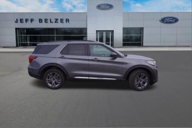 new 2025 Ford Explorer car, priced at $43,017