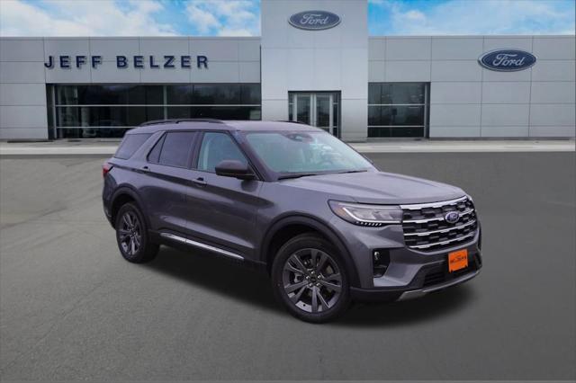 new 2025 Ford Explorer car, priced at $43,017