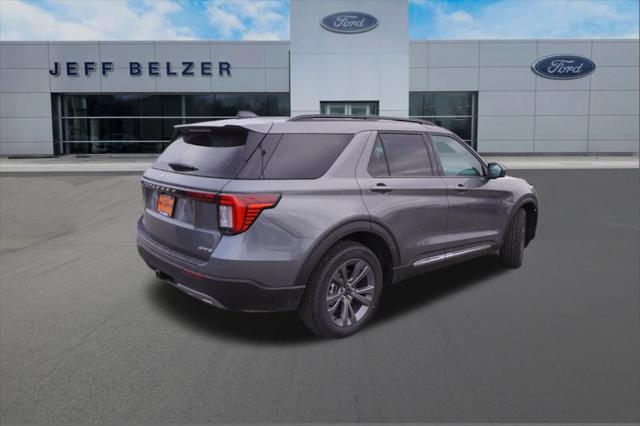 new 2025 Ford Explorer car, priced at $43,017