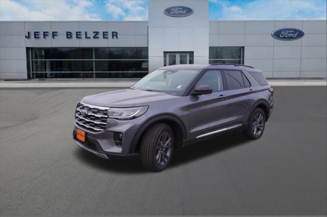 new 2025 Ford Explorer car, priced at $43,017