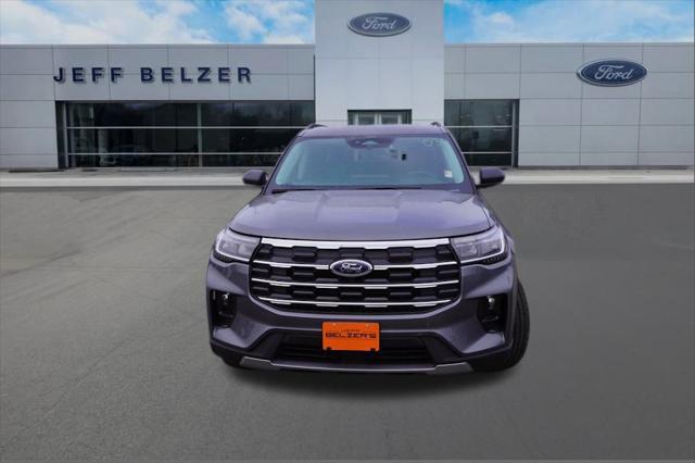 new 2025 Ford Explorer car, priced at $43,017