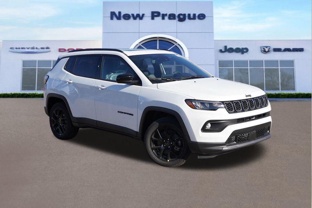 new 2025 Jeep Compass car, priced at $32,135
