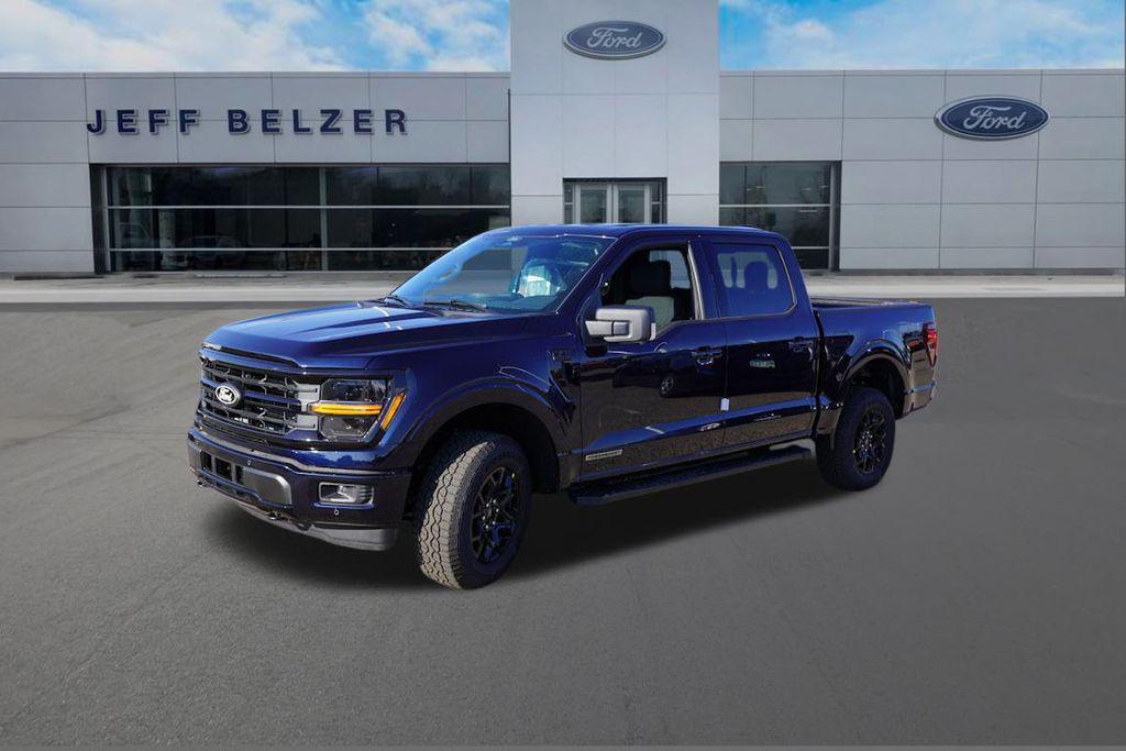 new 2025 Ford F-150 car, priced at $57,458
