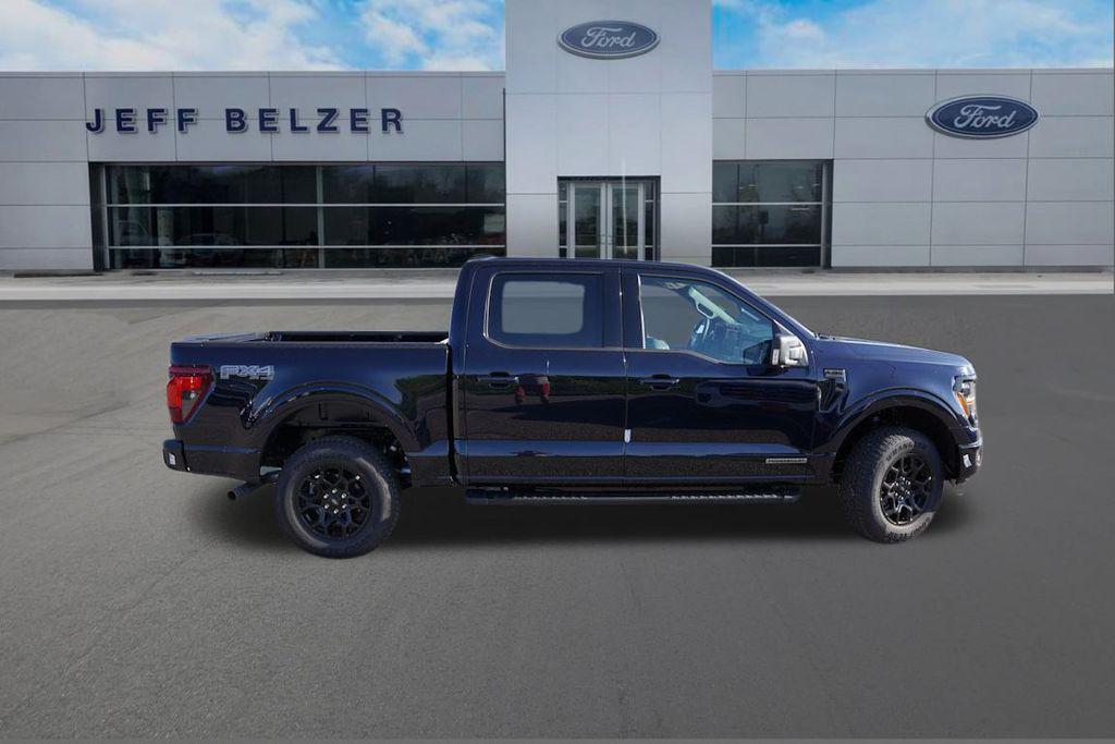 new 2025 Ford F-150 car, priced at $57,458