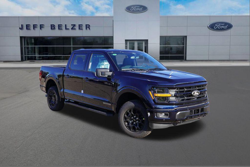 new 2025 Ford F-150 car, priced at $57,458