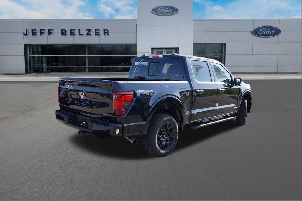new 2025 Ford F-150 car, priced at $57,458