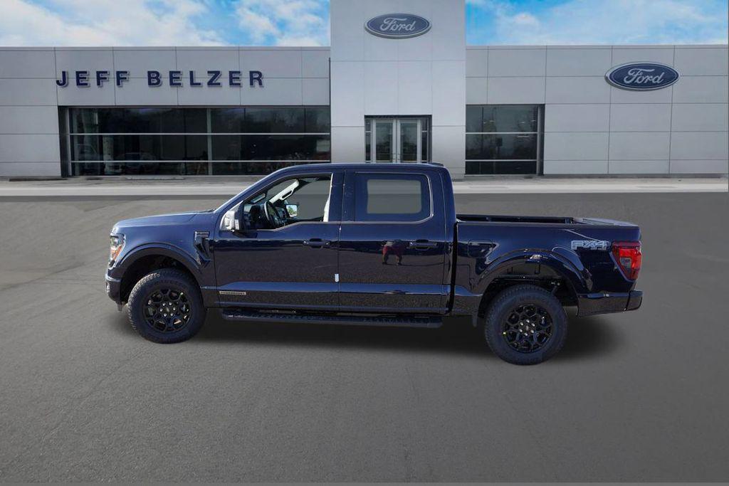 new 2025 Ford F-150 car, priced at $57,458
