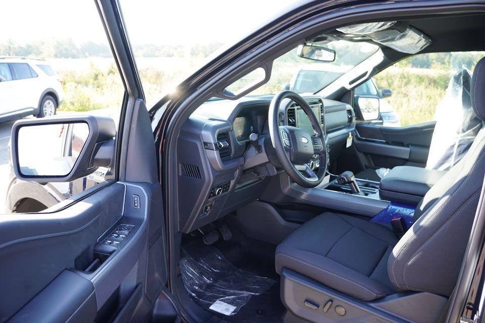 new 2025 Ford F-150 car, priced at $57,458