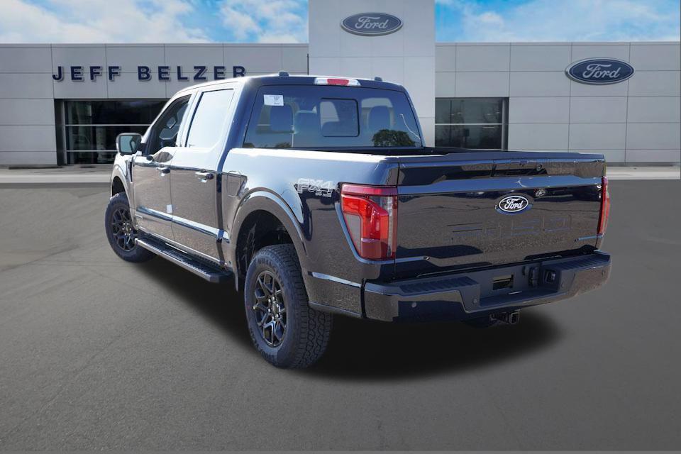 new 2025 Ford F-150 car, priced at $57,458