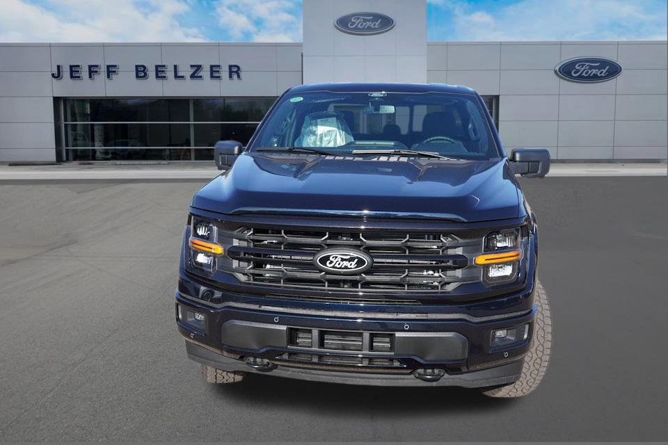 new 2025 Ford F-150 car, priced at $57,458