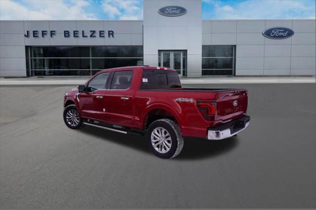 new 2025 Ford F-150 car, priced at $67,092