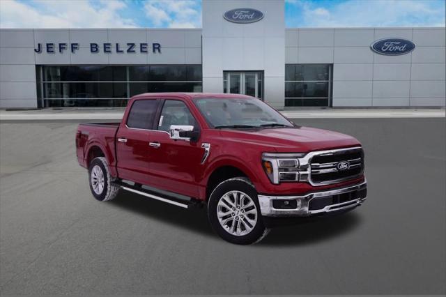 new 2025 Ford F-150 car, priced at $67,092