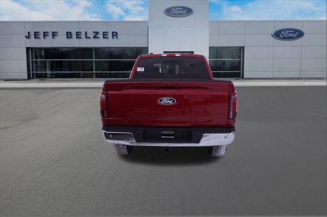 new 2025 Ford F-150 car, priced at $67,092