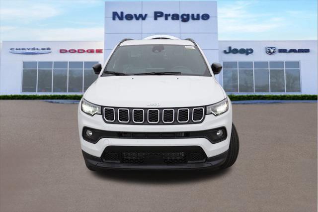 new 2024 Jeep Compass car, priced at $28,467