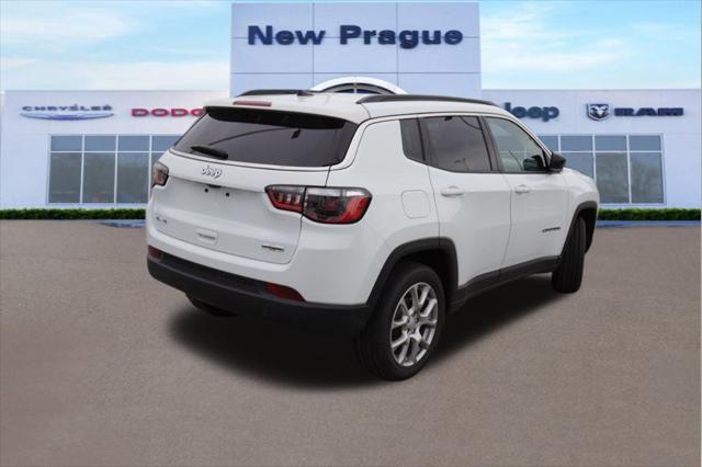 new 2024 Jeep Compass car, priced at $28,467