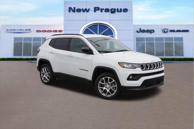 new 2024 Jeep Compass car, priced at $28,467