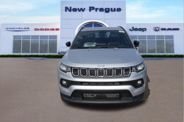 new 2024 Jeep Compass car, priced at $27,931