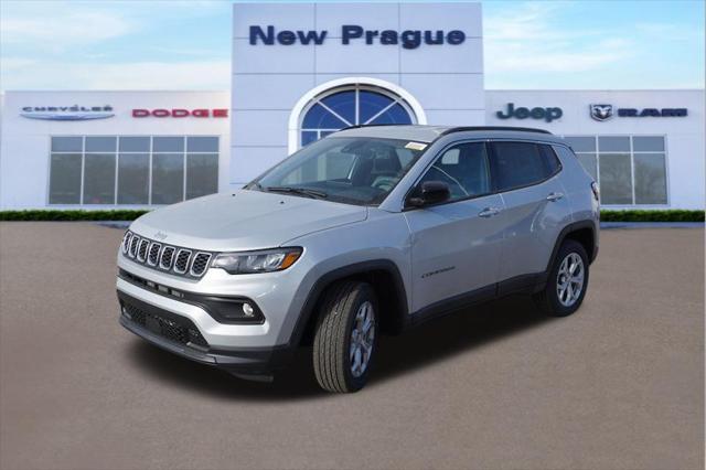 new 2024 Jeep Compass car, priced at $27,931