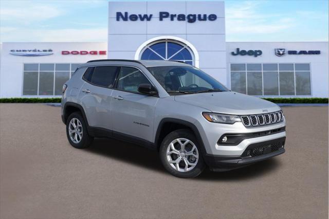 new 2024 Jeep Compass car, priced at $29,377