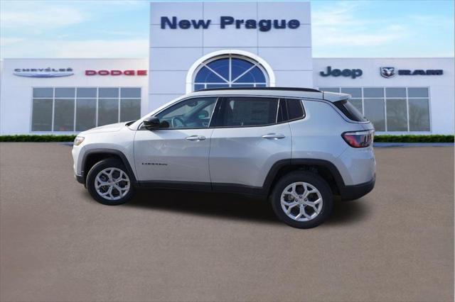 new 2024 Jeep Compass car, priced at $27,931