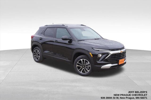 new 2025 Chevrolet TrailBlazer car, priced at $26,580