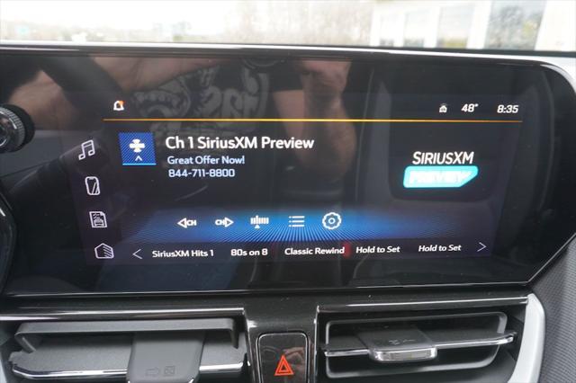 new 2025 Chevrolet TrailBlazer car, priced at $26,580