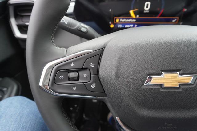 new 2025 Chevrolet TrailBlazer car, priced at $26,580