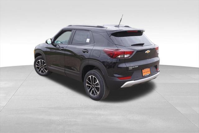 new 2025 Chevrolet TrailBlazer car, priced at $26,580