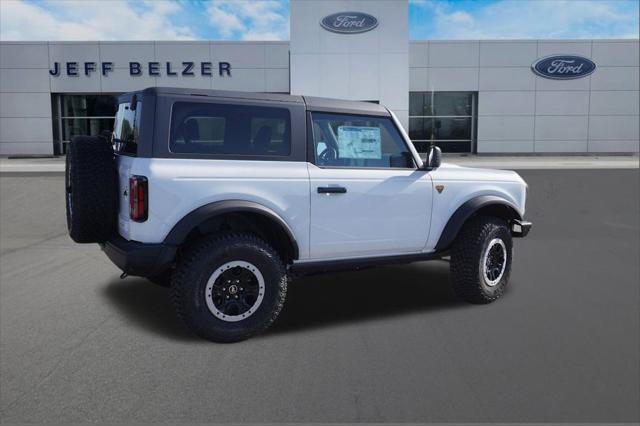 new 2024 Ford Bronco car, priced at $49,708