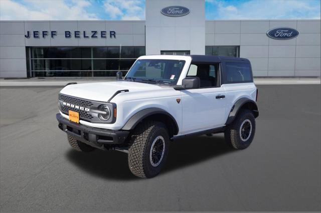 new 2024 Ford Bronco car, priced at $49,708