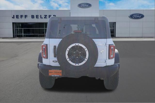 new 2024 Ford Bronco car, priced at $49,708