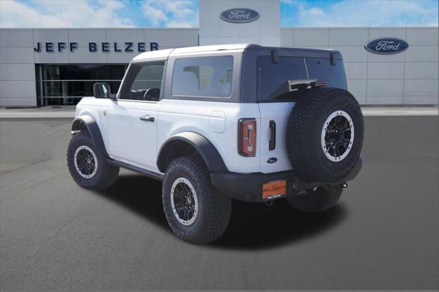 new 2024 Ford Bronco car, priced at $49,708