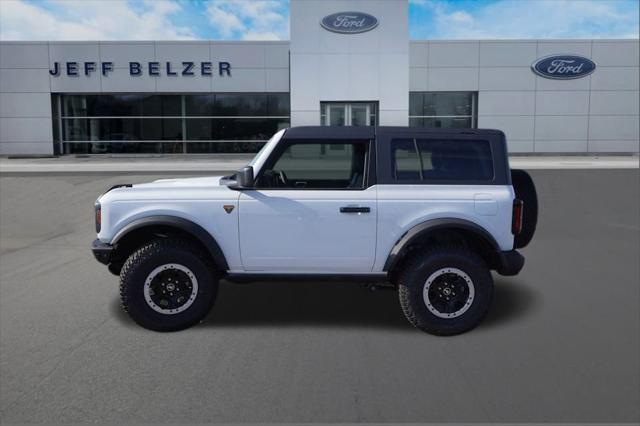 new 2024 Ford Bronco car, priced at $49,708