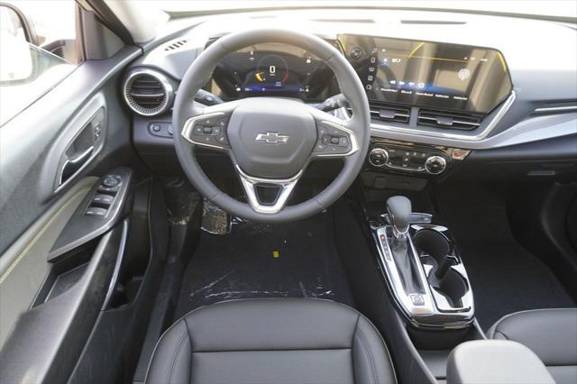 new 2025 Chevrolet Trax car, priced at $25,690