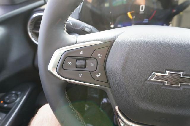 new 2025 Chevrolet Trax car, priced at $25,690