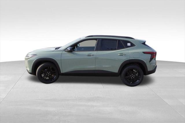 new 2025 Chevrolet Trax car, priced at $25,690
