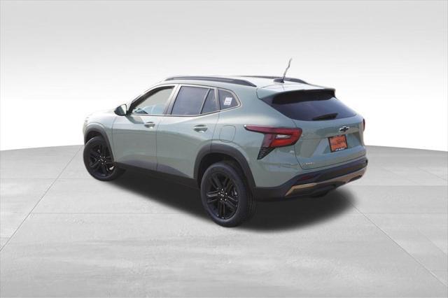 new 2025 Chevrolet Trax car, priced at $25,690