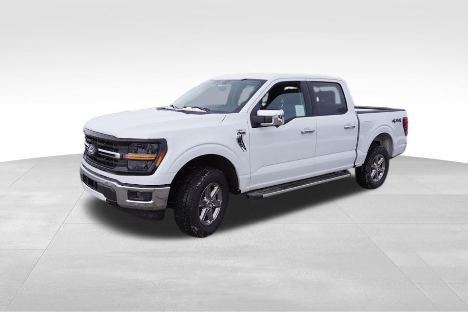 new 2025 Ford F-150 car, priced at $49,858