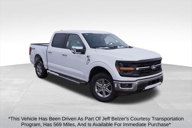 new 2025 Ford F-150 car, priced at $50,931