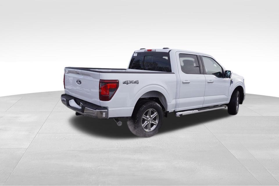 new 2025 Ford F-150 car, priced at $49,858