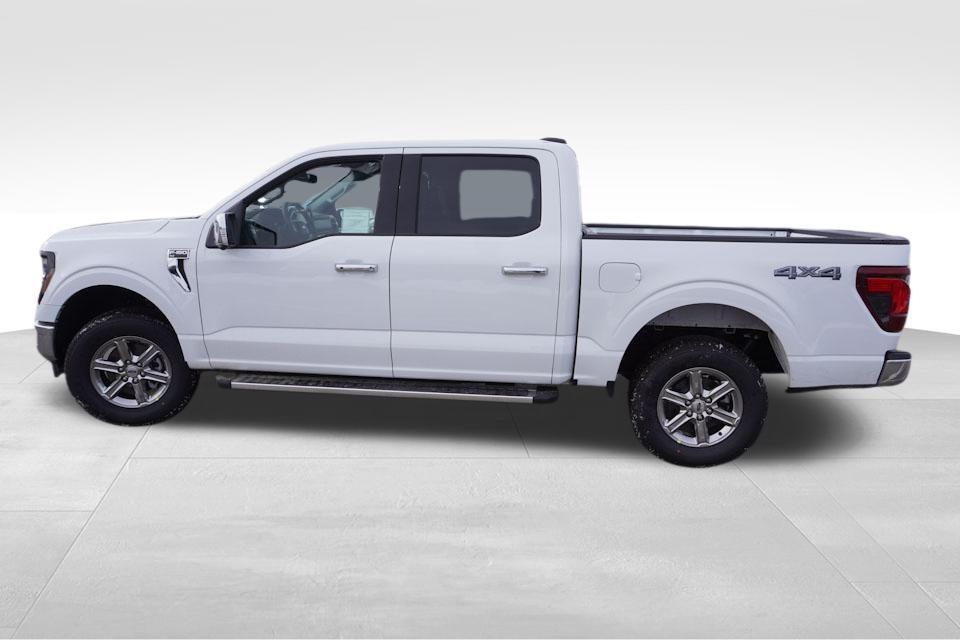 new 2025 Ford F-150 car, priced at $49,858
