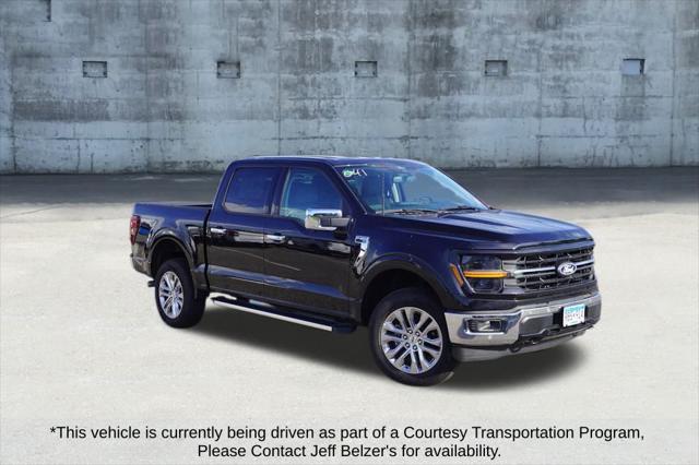 new 2024 Ford F-150 car, priced at $51,917